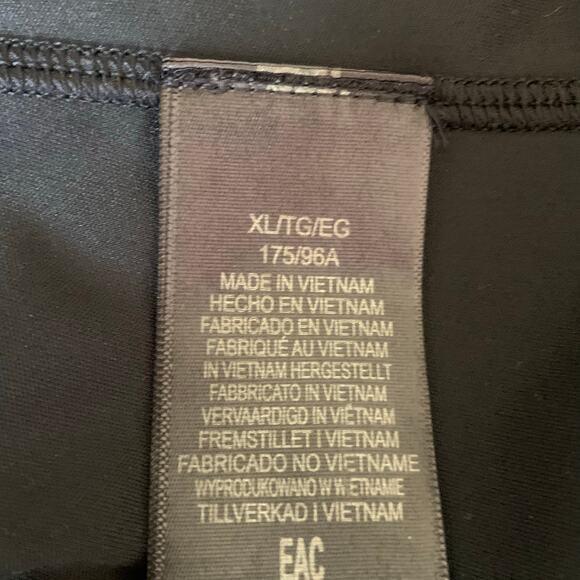 Marmot Black Half Zip Fitness Hoodie with Pockets Size XL - Picture 8 of 11